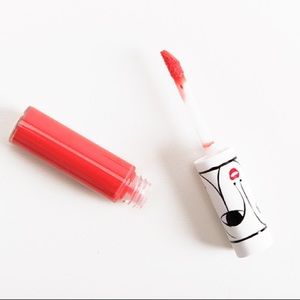 NEW MAC Limited Edition Lipglass - Brightened Coral Red - Creamy - Lipgloss